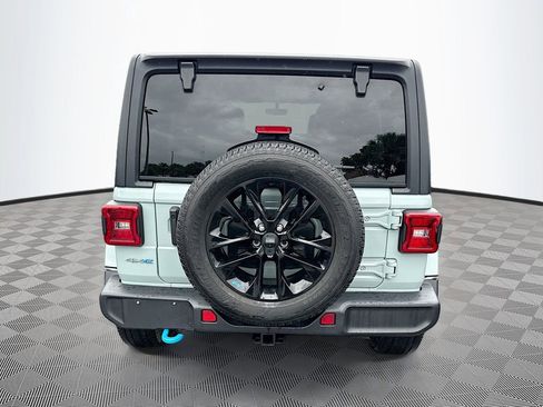 Used 2023 Jeep Wrangler Unlimited Sahara w/ Cold Weather Group AWD/4WD image 6