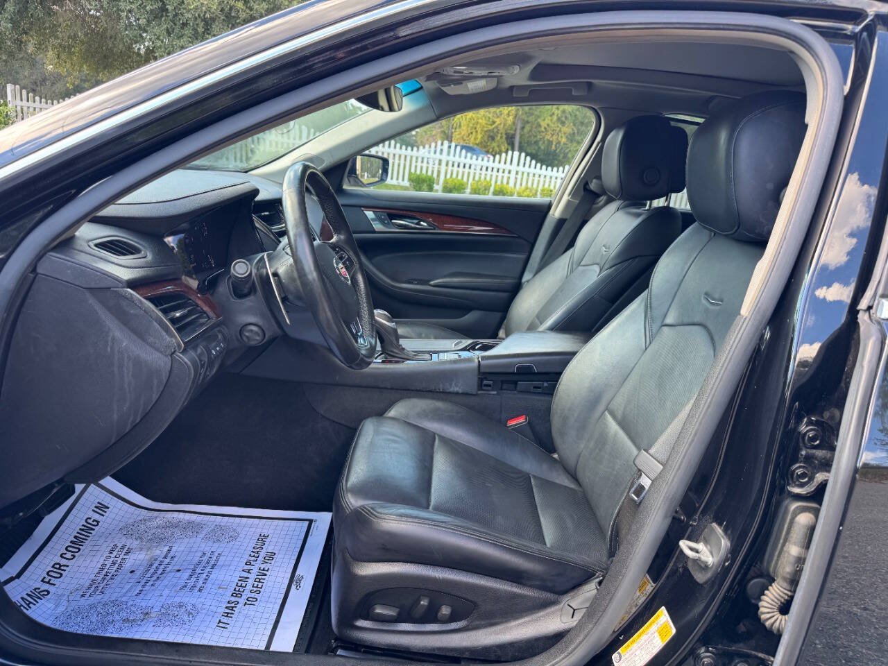 Used 2014 Cadillac CTS Performance AWD/4WD image 23