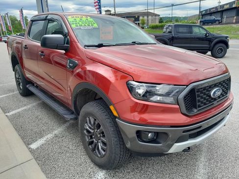 Used 2023 Ford Ranger XLT w/ Equipment Group 301A Mid AWD/4WD image 3