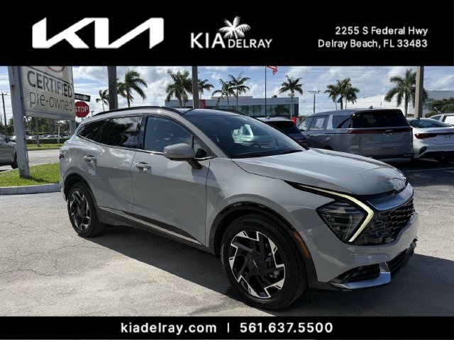 Certified 2025 Kia Sportage SX FWD image 1