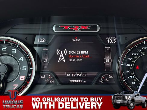 Used 2022 RAM 1500 TRX w/ TRX Level 2 Equipment Group AWD/4WD image 43
