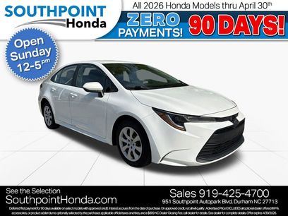 Used 2023 Toyota Corolla LE