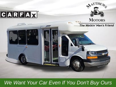 Used 2013 Chevrolet Express 4500 w/ Shuttle Bus Package