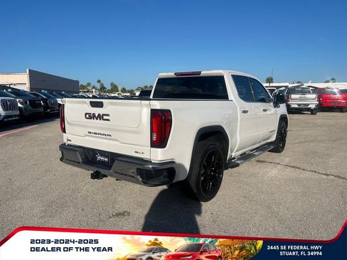 Used 2023 GMC Sierra 1500 SLT w/ SLT Premium Package RWD image 5