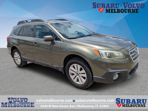 Used 2015 Subaru Outback 2.5i Premium AWD/4WD image 1
