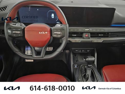 Certified 2025 Kia K4 GT-Line Turbo FWD image 16