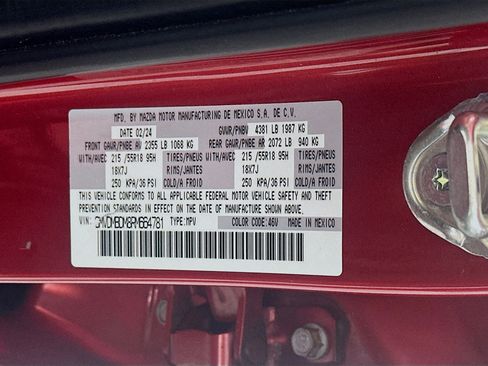 Used 2024 MAZDA CX-30 AWD 2.5 S w/ Premium Package image 12