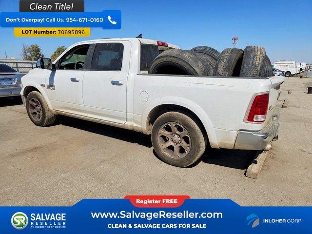 Used 2014 RAM 1500 Laramie AWD/4WD image 3