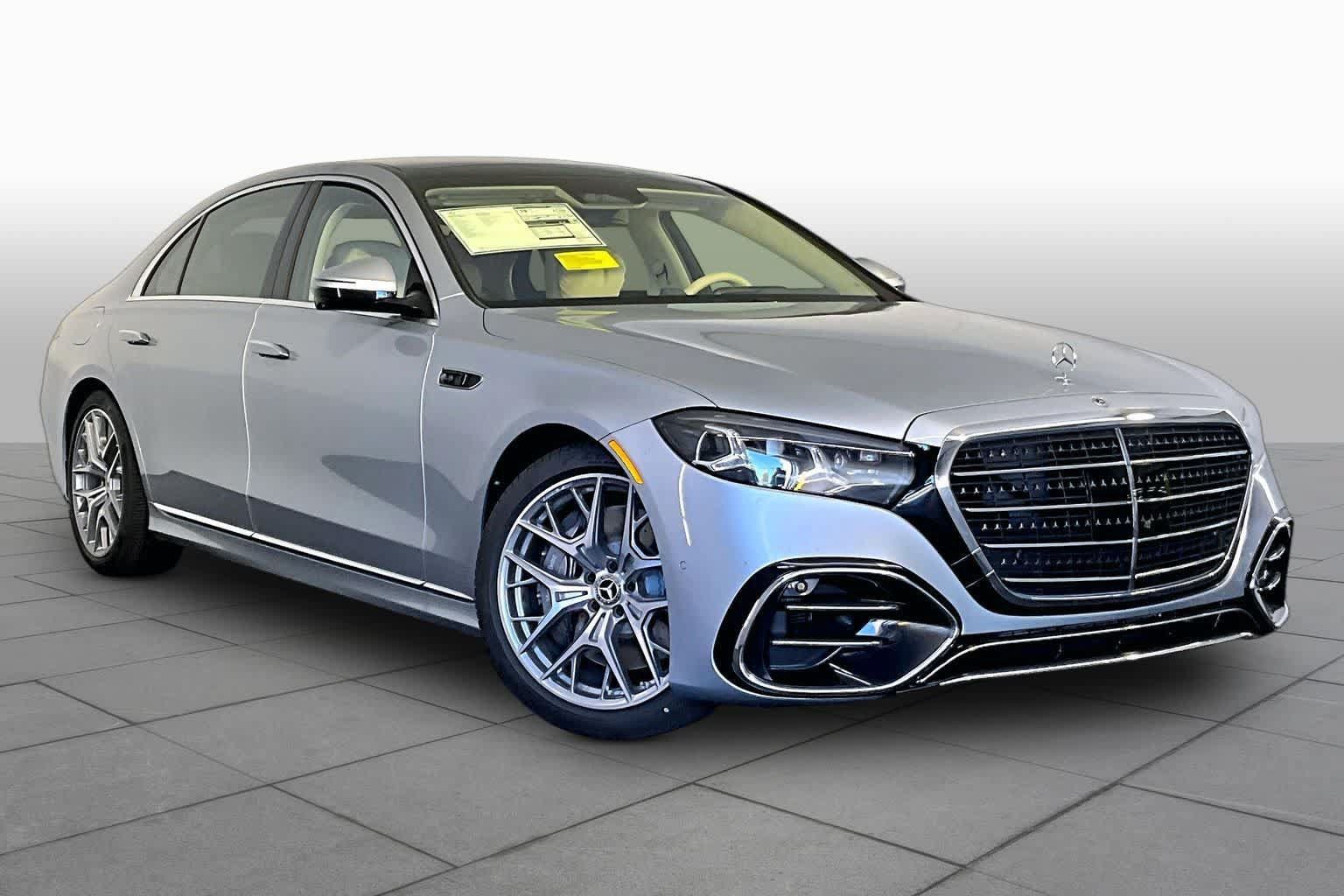 New 2027 Mercedes-Benz S 580 4MATIC Sedan image 19