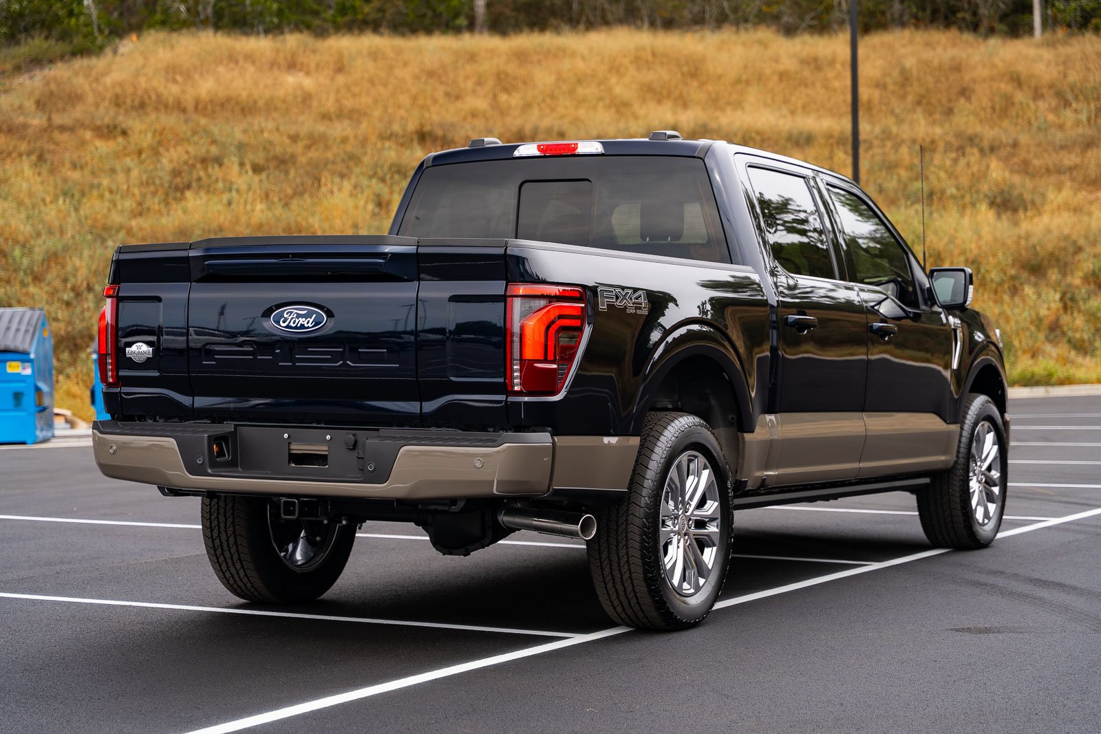 New 2026 Ford F150 King Ranch w/ Equipment Group 601A High AWD/4WD image 4
