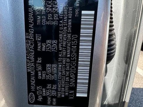 New 2025 Hyundai Santa Fe SEL w/ Tow & Go Package image 15