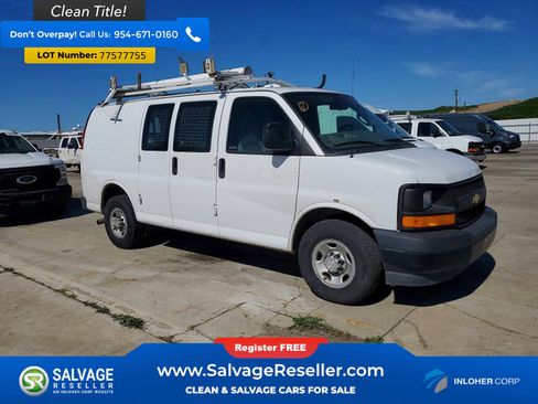 Used 2017 Chevrolet Express 2500 image 5
