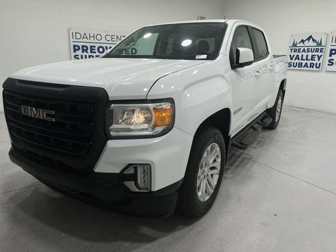 Used 2022 GMC Canyon Elevation w/ Elevation Premium Package AWD/4WD image 4