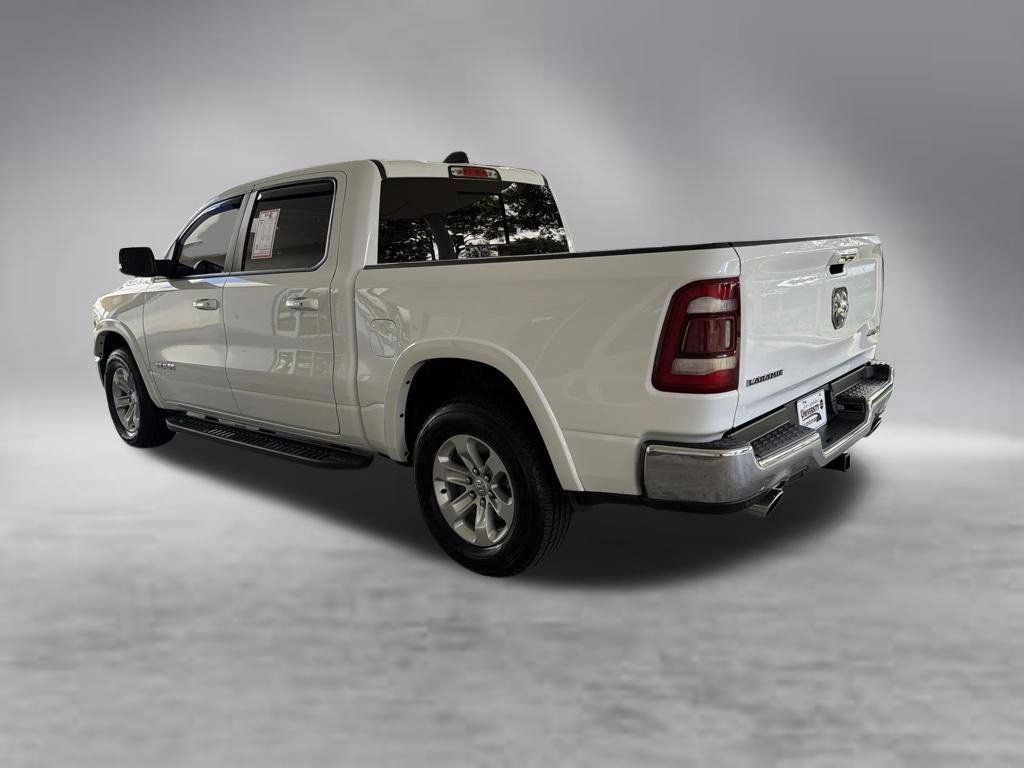 Used 2022 RAM 1500 Laramie AWD/4WD image 4