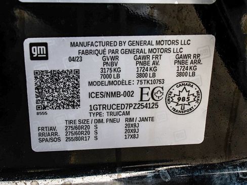 Used 2023 GMC Sierra 1500 Elevation image 14