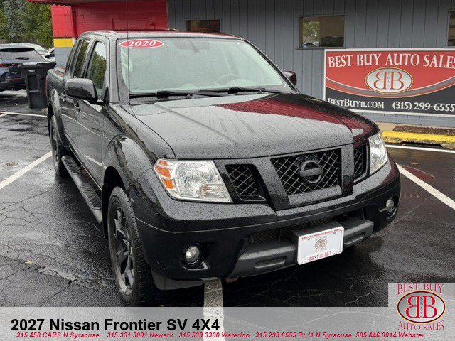 Used 2020 Nissan Frontier SV w/ Midnight Edition Floor Mats AWD/4WD image 1