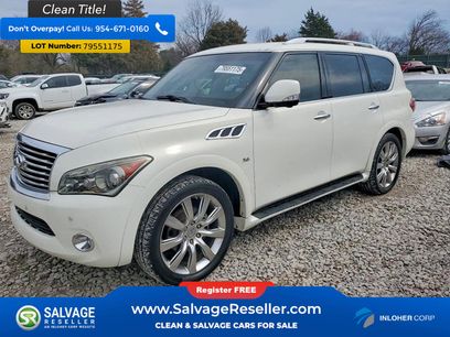 Used 2014 INFINITI QX80 4WD w/ Theater Package