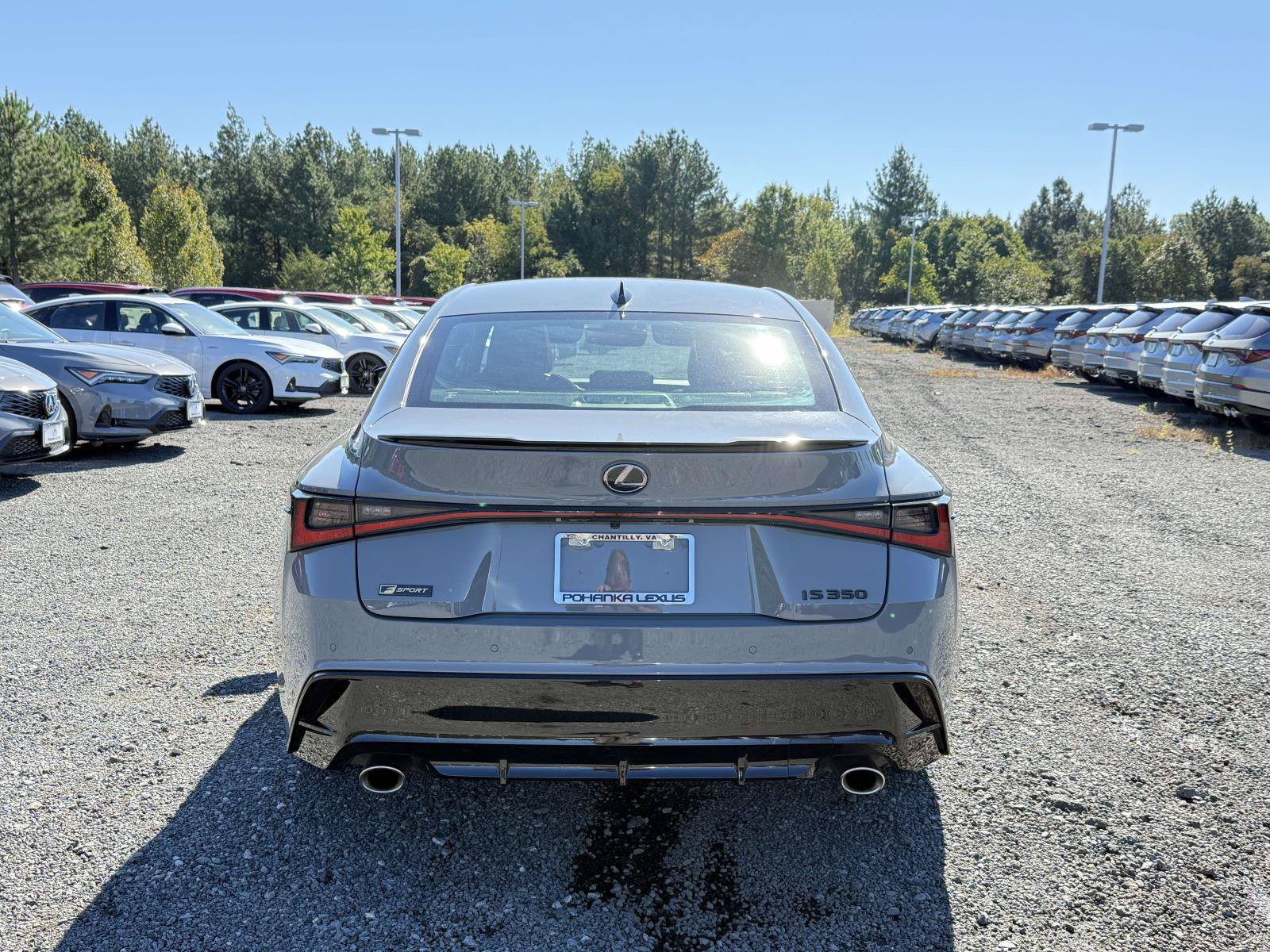 Used 2024 Lexus IS 350 F Sport AWD/4WD image 3