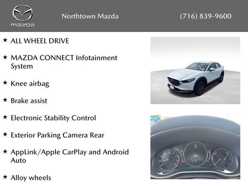 Used 2025 MAZDA CX-30 AWD 2.5 S image 10