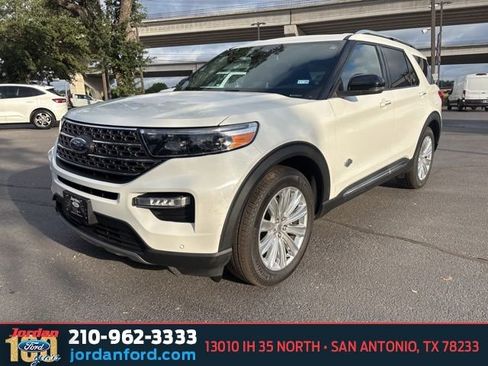 Certified 2024 Ford Explorer King Ranch w/ Technology Package RWD image 3