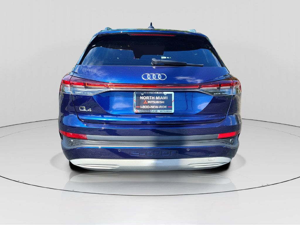 Used 2023 Audi Q4 e-tron Premium Plus w/ Premium Plus RWD image 6