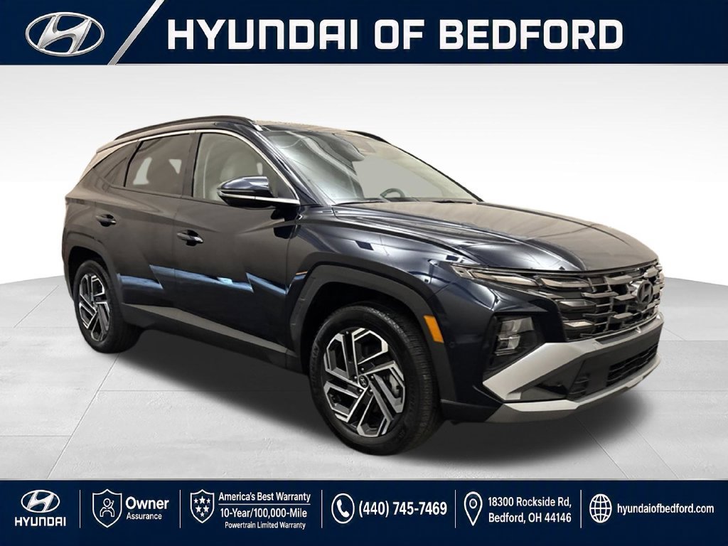 Used 2025 Hyundai Tucson Limited AWD/4WD image 3
