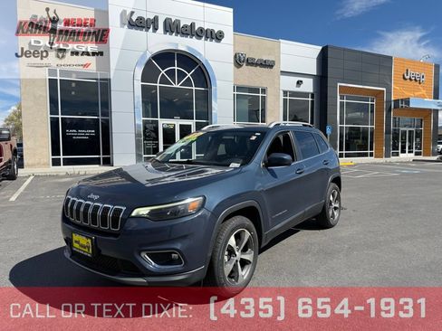 Used 2020 Jeep Cherokee Limited AWD/4WD image 1
