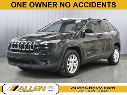Used 2015 Jeep Cherokee Latitude w/ Cold Weather Group