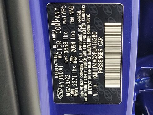 Used 2023 Hyundai Elantra Limited FWD image 33
