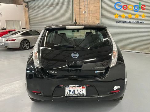 Used 2015 Nissan Leaf S w/ Charge Package FWD image 6