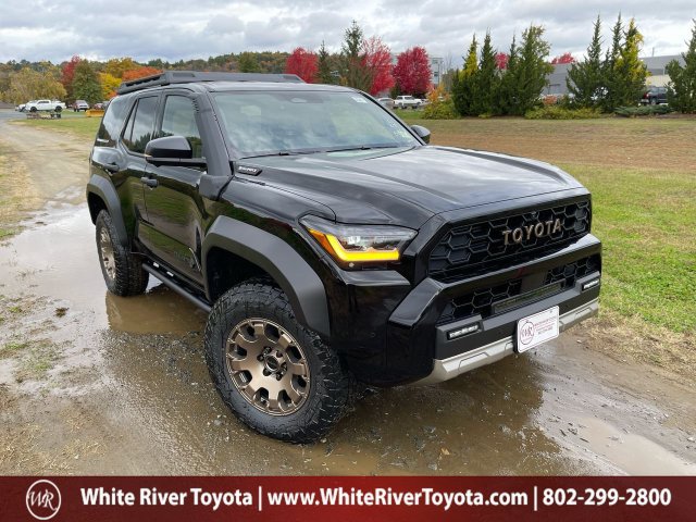 New 2026 Toyota 4Runner Trailhunter AWD/4WD image 1