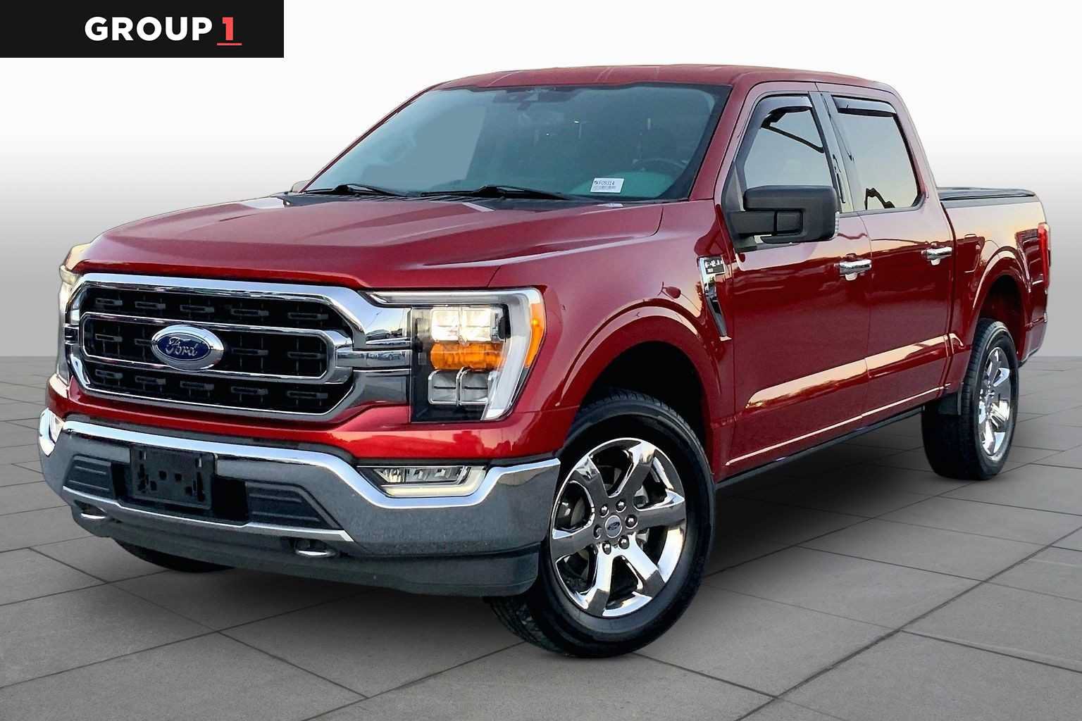 Used 2021 Ford F150 XLT w/ Equipment Group 302A High AWD/4WD image 1