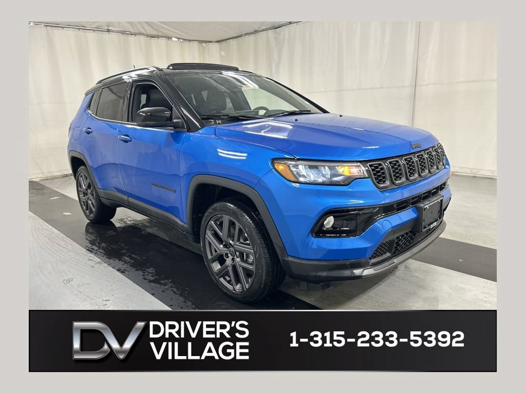 New 2025 Jeep Compass Limited w/ Sun & Sound Group AWD/4WD image 1