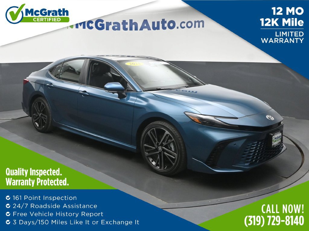 Used 2025 Toyota Camry XSE w/ Premium Plus Package AWD/4WD image 1