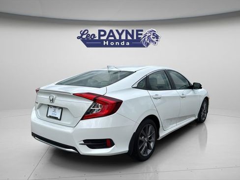 Certified 2021 Honda Civic EX image 8