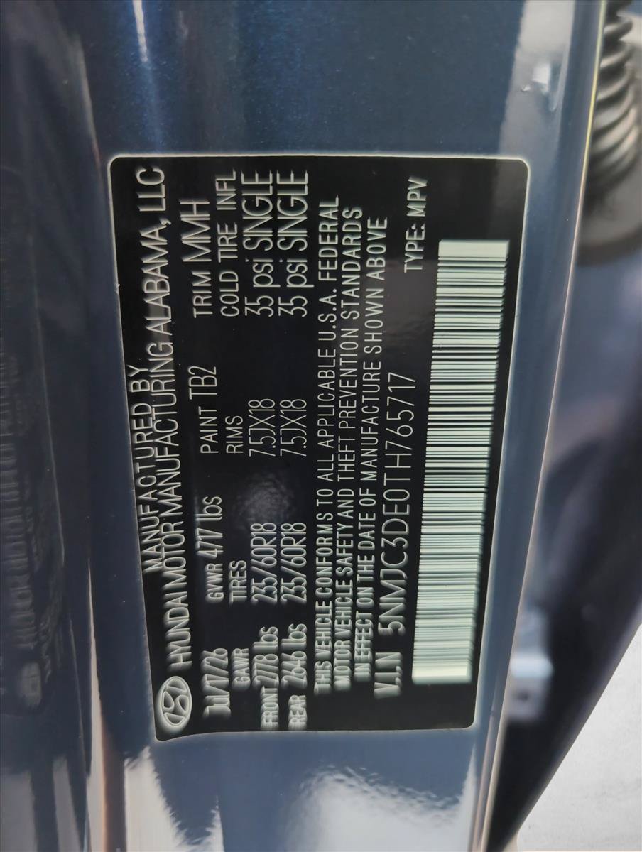 New 2026 Hyundai Tucson SEL FWD image 30