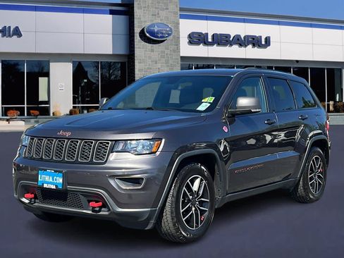 Used 2019 Jeep Grand Cherokee Trailhawk AWD/4WD image 1