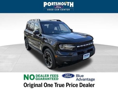 Used 2025 Ford Bronco Sport Outer Banks w/ Outer Banks Tech Package+ image 1