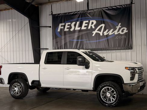 Used 2021 Chevrolet Silverado 2500 LT w/ All Star Edition AWD/4WD image 27