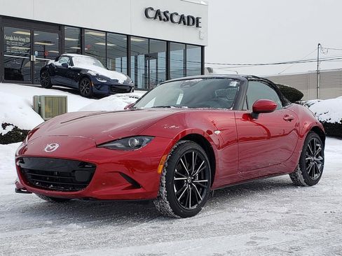 New 2025 MAZDA MX-5 Miata Grand Touring w/ Weather Package image 1