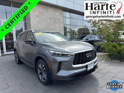Certified 2023 INFINITI QX60 Luxe