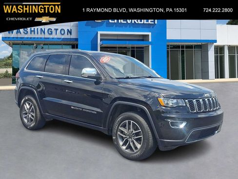 Used 2022 Jeep Grand Cherokee Limited AWD/4WD image 1