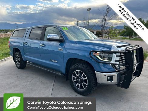 Used 2020 Toyota Tundra Limited w/ Limited Premium Package AWD/4WD image 1