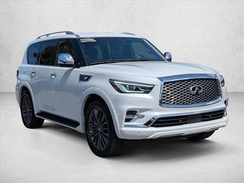 Used 2024 INFINITI QX80 Sensory w/ Cargo Package AWD/4WD image 3