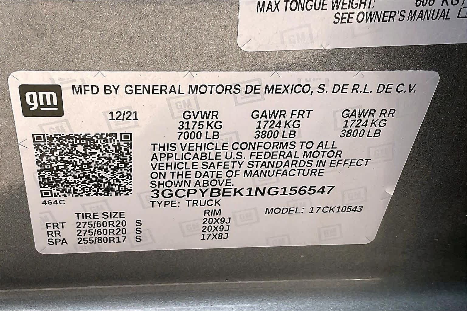 Used 2022 Chevrolet Silverado 1500 Custom AWD/4WD image 30