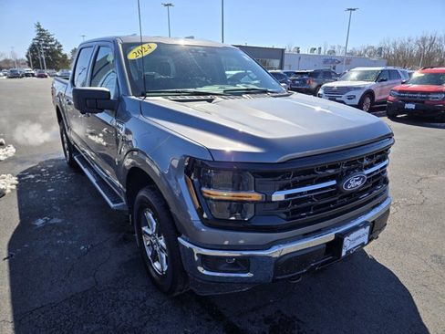 Certified 2024 Ford F150 XLT w/ Mobile Office Package AWD/4WD image 1