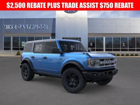 New 2025 Ford Bronco Big Bend w/ Black Diamond Package image 7