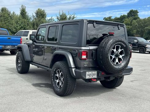 Used 2021 Jeep Wrangler Unlimited Rubicon AWD/4WD image 8