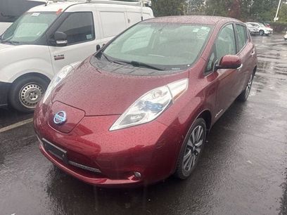 Used 2017 Nissan Leaf SL w/ Premium Package