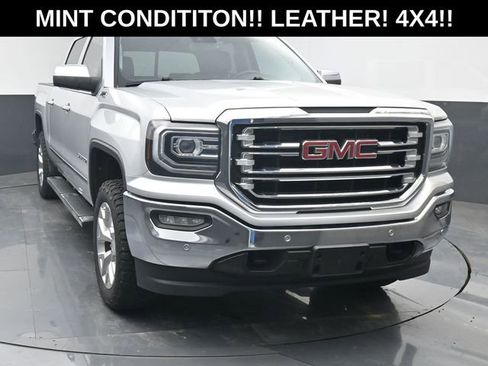 Used 2017 GMC Sierra 1500 SLT AWD/4WD image 8